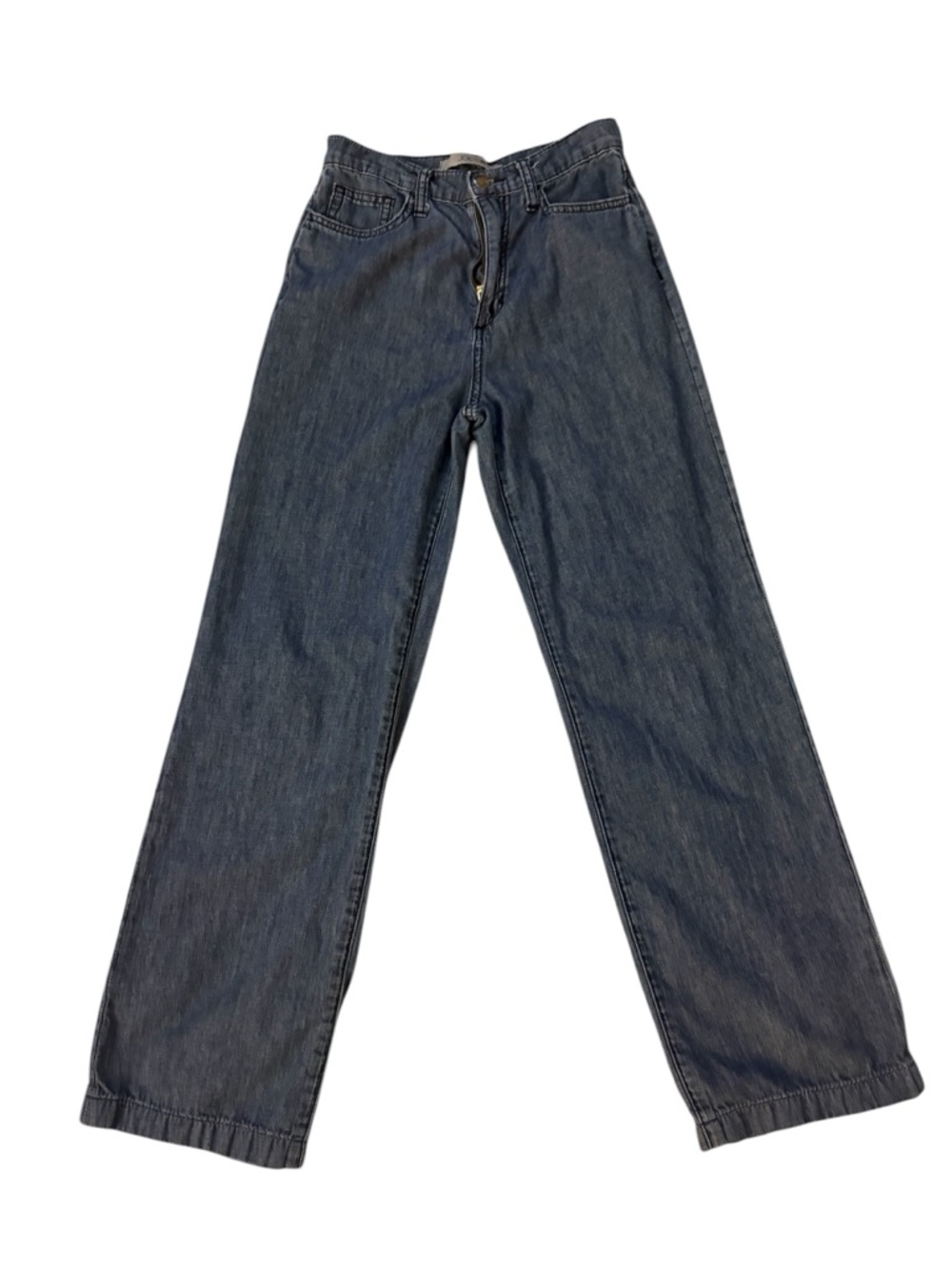 Joe's Jeans Wide-Leg Flare Jeans - Dark Blue Wash